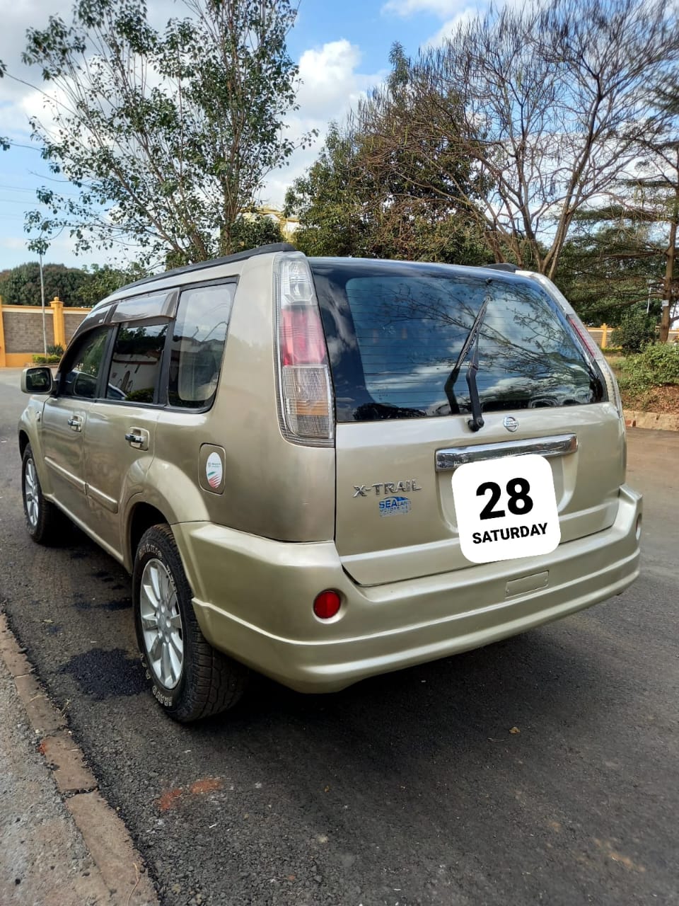 Nissan xtrail 